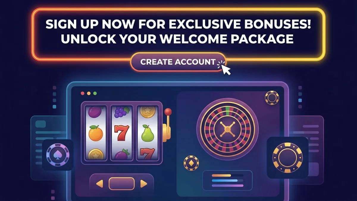 Registrazione con bonus
